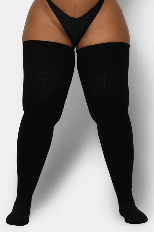 Thunda Tūbbies - Black sold by Thunda Thighs