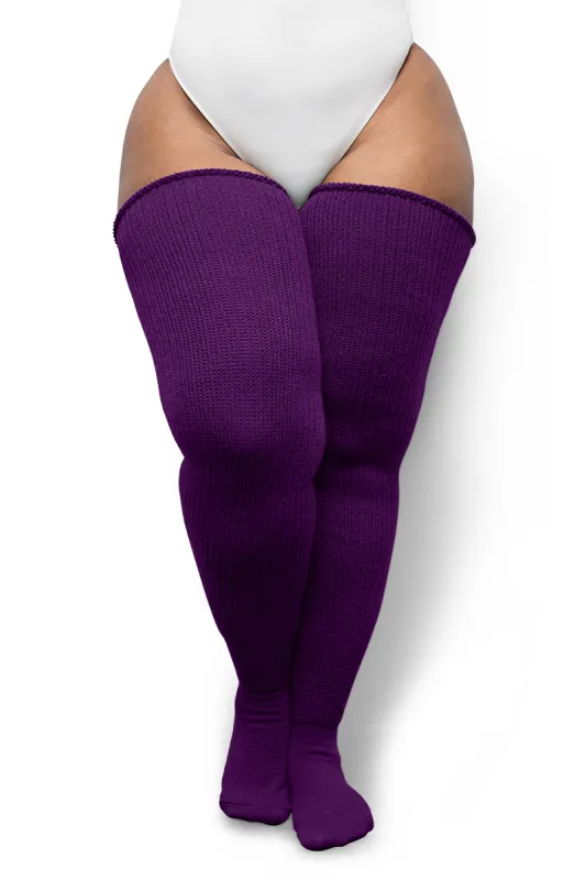 Plum Purple sold by Thunda Thighs