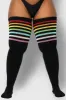 Thunda Tūbbies - Rainbow (Black) sold by Thunda Thighs