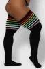 Thunda Tūbbies - Rainbow (Black) sold by Thunda Thighs