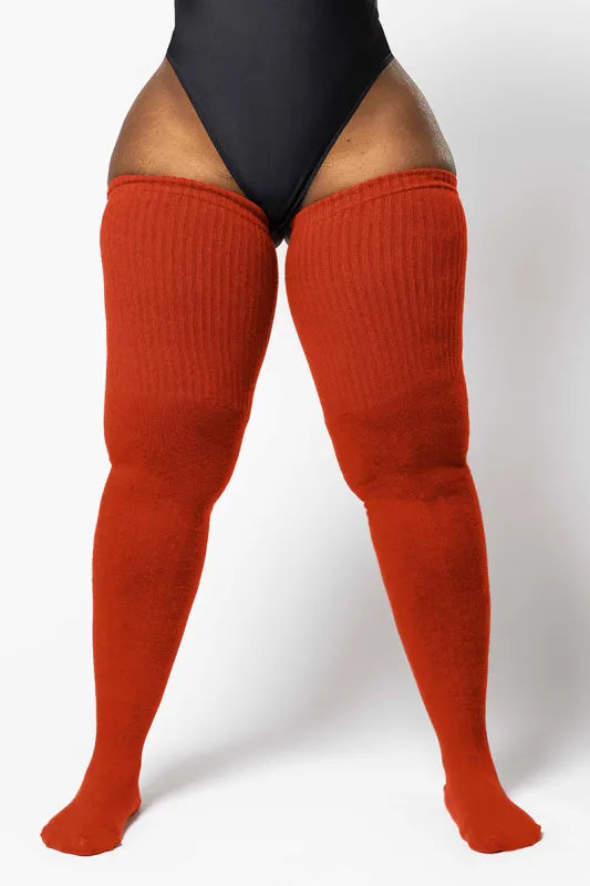 Thunda Tūbbies - Orange Clay sold by Thunda Thighs