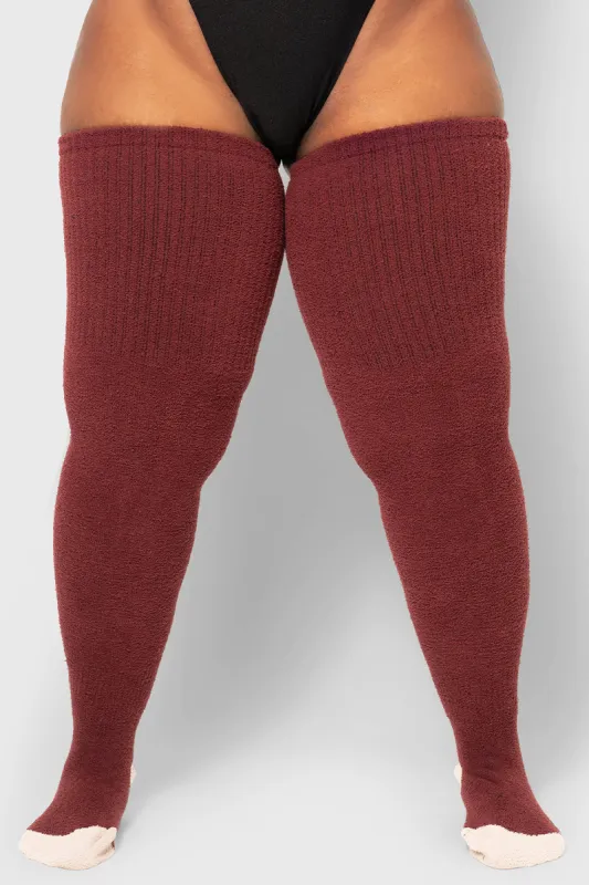 Thunda Cozy - Garnet sold by Thunda Thighs