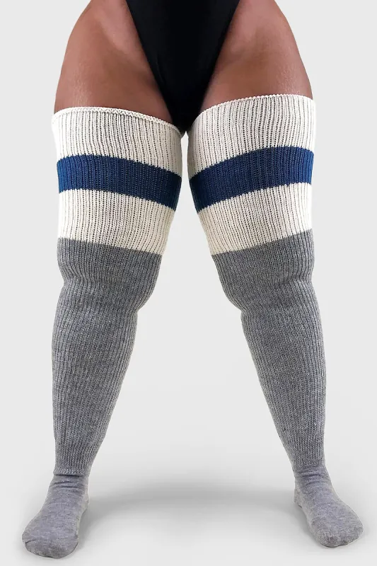 Thunda Woolies - Denim Blue sold by Thunda Thighs