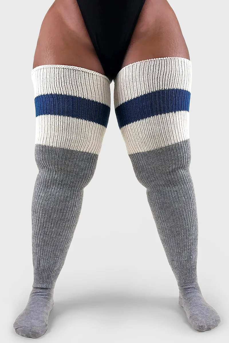 Thunda Woolies - Denim Blue sold by Thunda Thighs