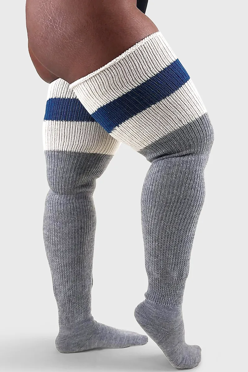 Thunda Woolies - Denim Blue sold by Thunda Thighs product image thumbnail 2