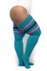 Aqua Blue & Stripes sold by Thunda Thighs