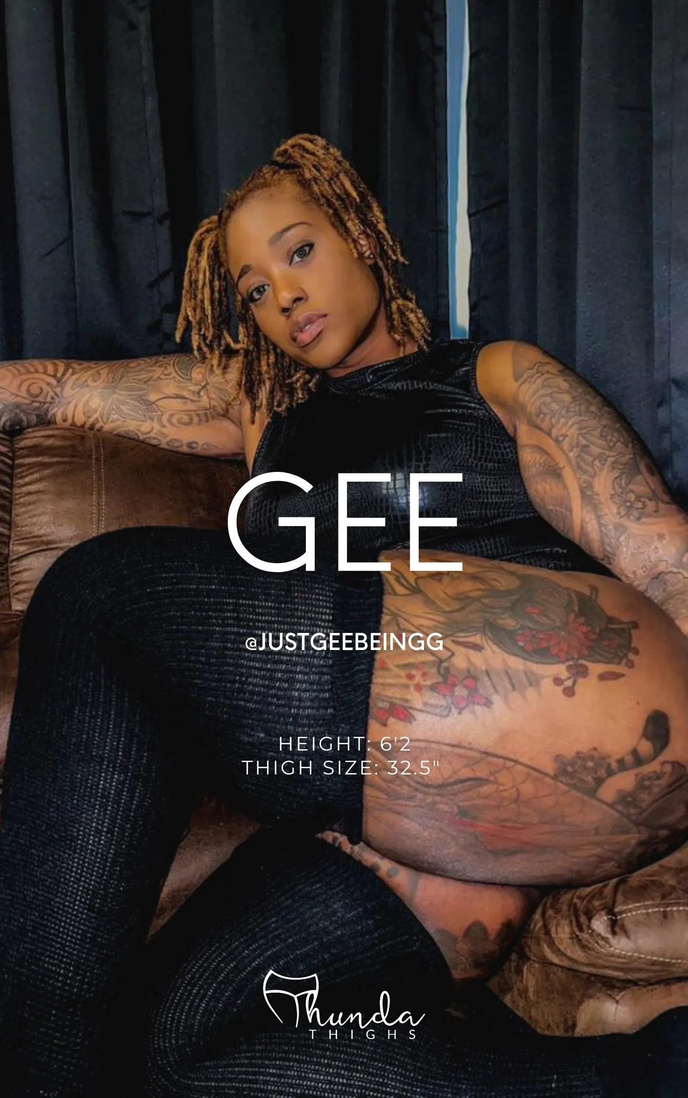 Classic Black sold by Thunda Thighs product image thumbnail 2