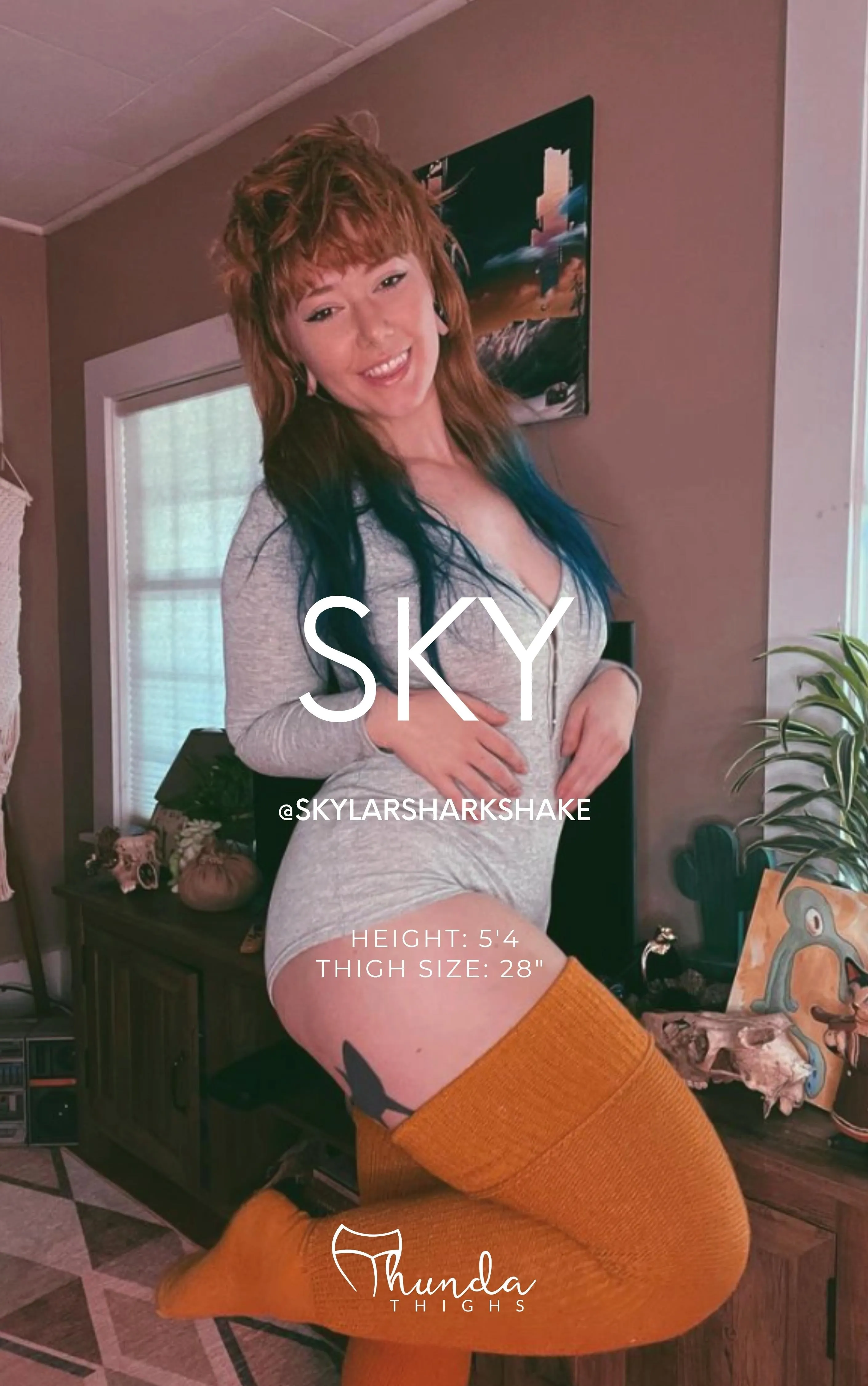 Rusty Pumpkin sold by Thunda Thighs product image thumbnail 5