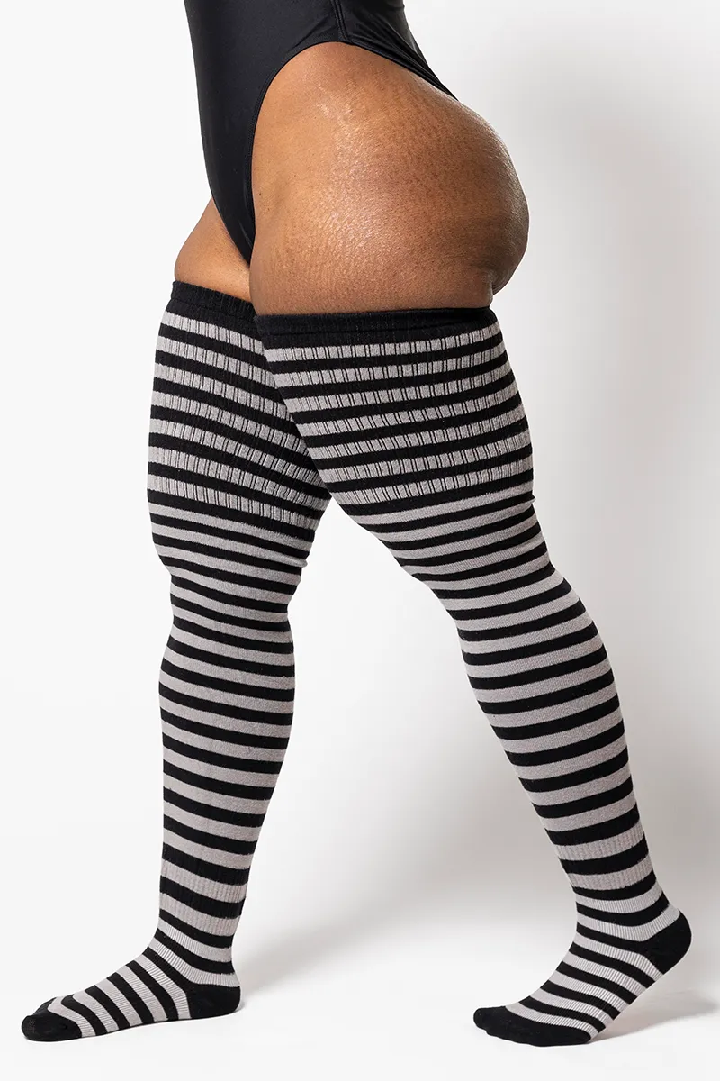 Thunda Tūbbies - Shady Grey sold by Thunda Thighs product image thumbnail 3