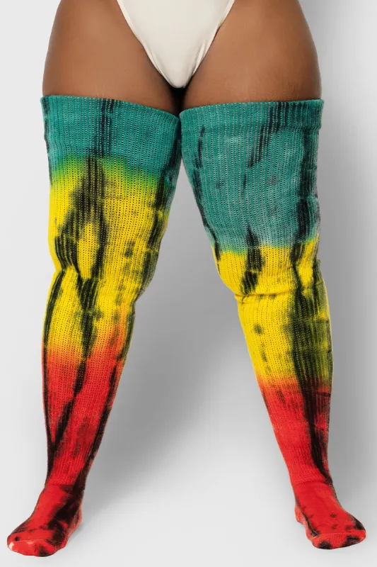 Tie Dye - Roots sold by Thunda Thighs