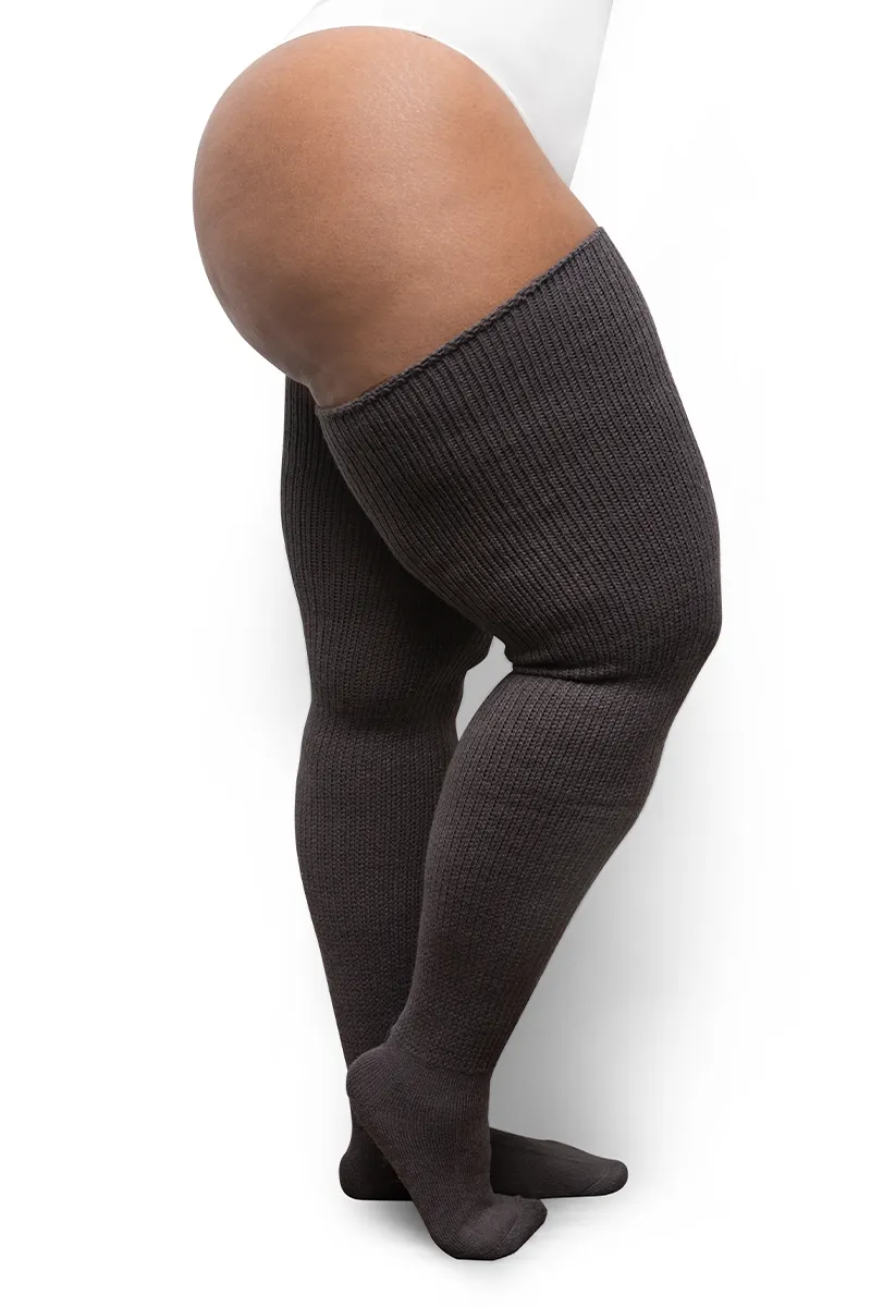 Charcoal Grey sold by Thunda Thighs product image thumbnail 2