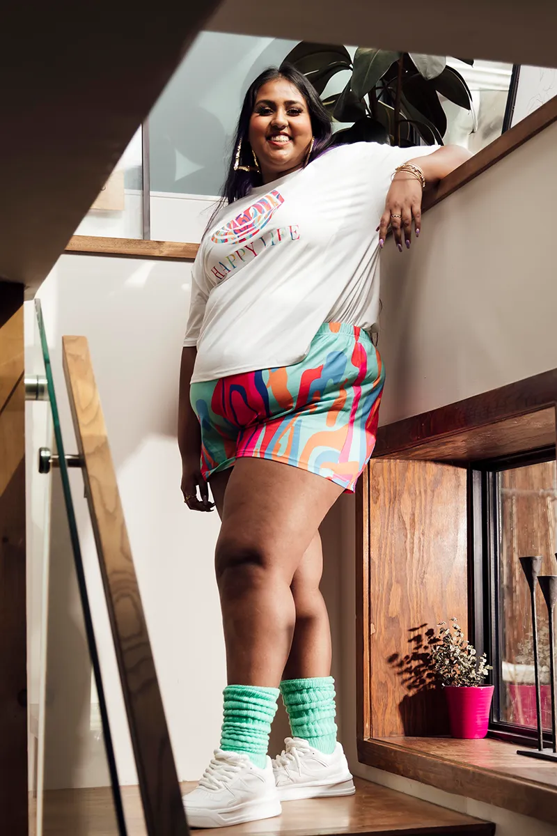 Thunda Slouch - Bermuda sold by Thunda Thighs product image thumbnail 2