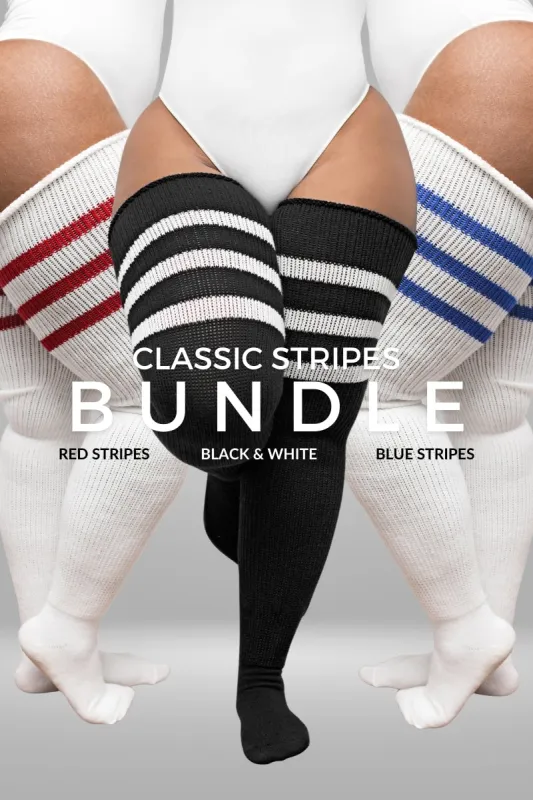 Classic Stripes Bundle sold by Thunda Thighs