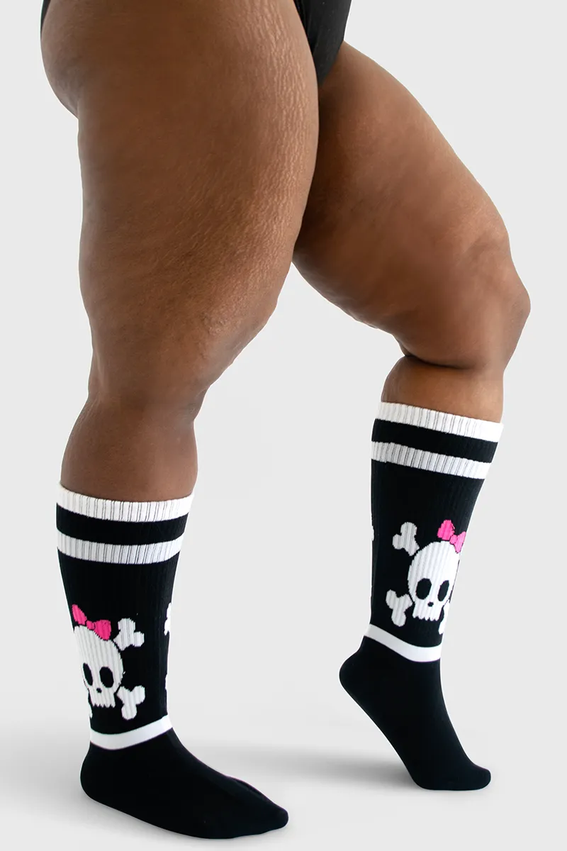 Under the Knee - Bow & Bones sold by Thunda Thighs