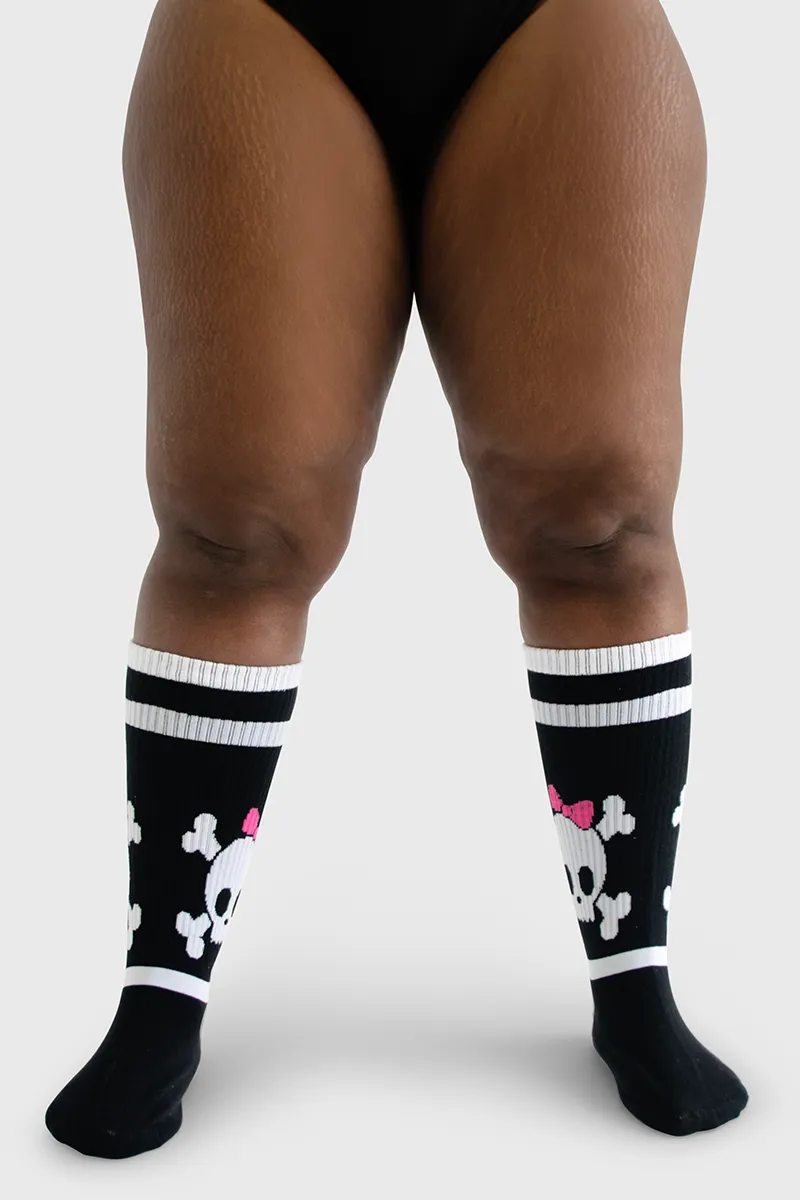 Under the Knee - Bow & Bones sold by Thunda Thighs product image thumbnail 4