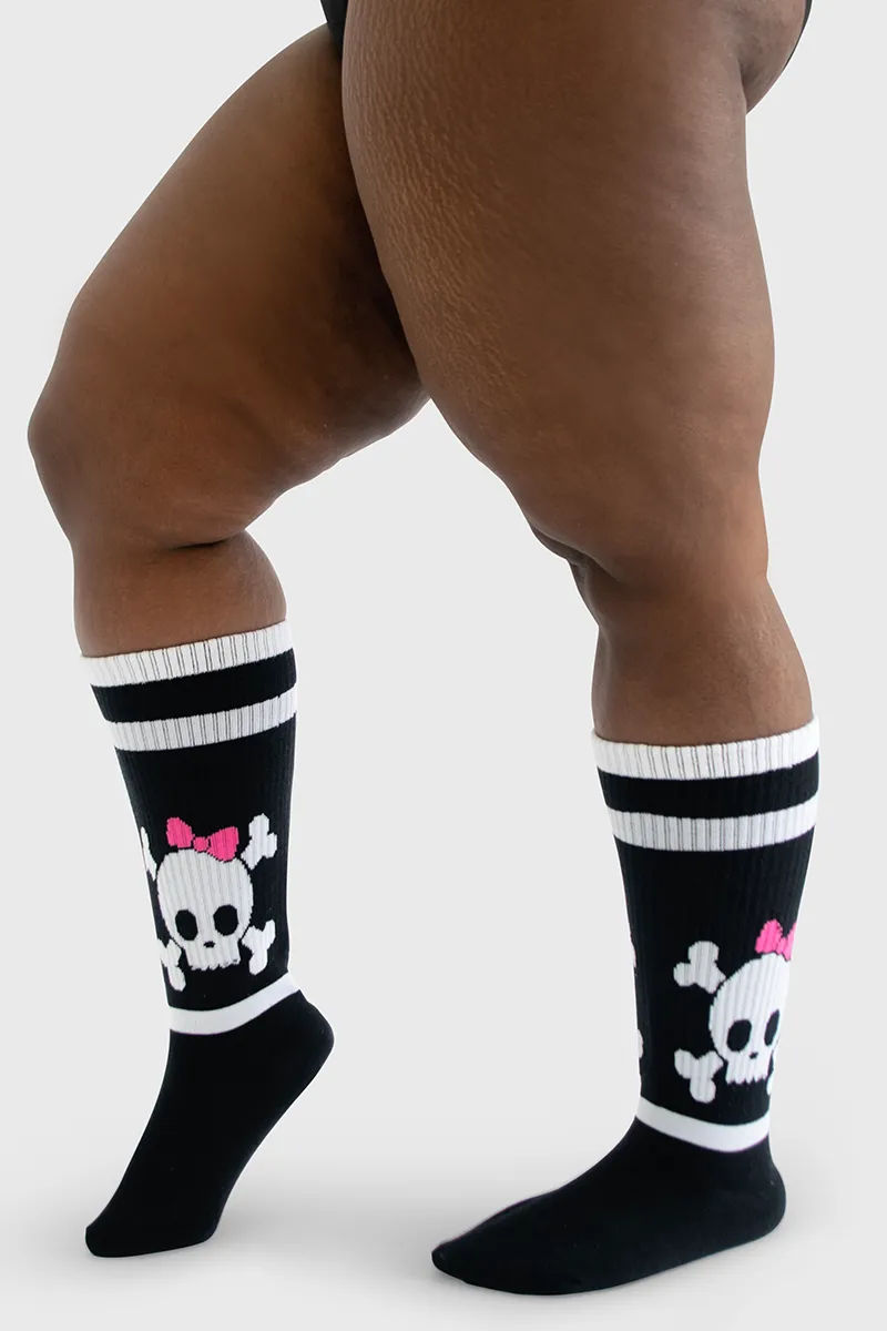 Under the Knee - Bow & Bones sold by Thunda Thighs product image thumbnail 5