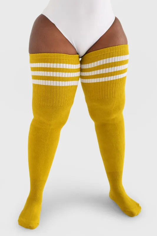 Thunda Tūbbies - Lemon Ochre sold by Thunda Thighs