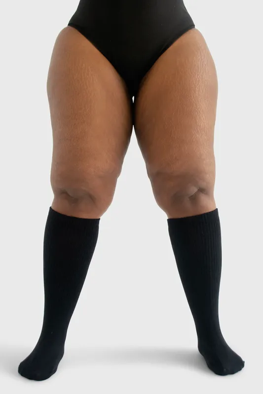Under the Knee - Black sold by Thunda Thighs