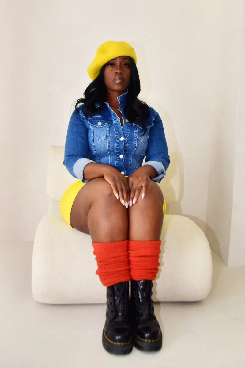 Thunda Cozy - Rusty sold by Thunda Thighs product image thumbnail 4