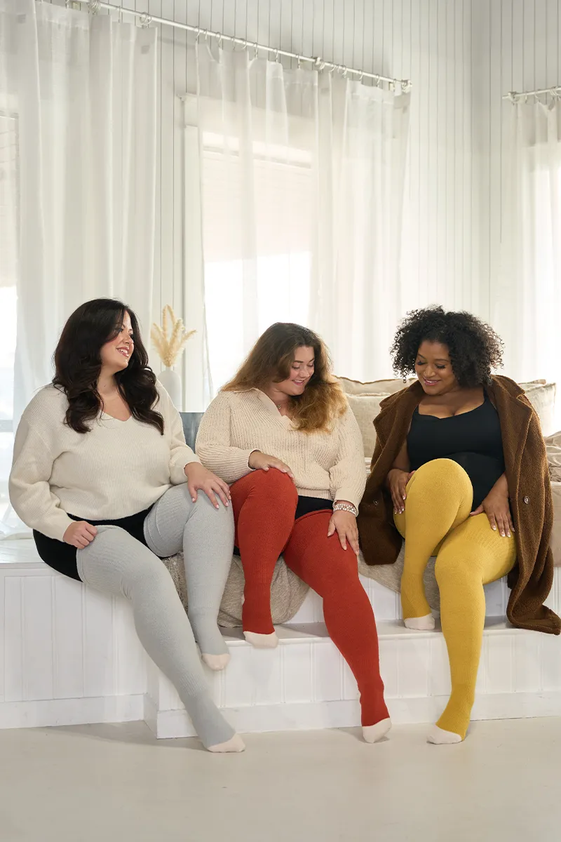 Thunda Cozy - Fossil sold by Thunda Thighs product image thumbnail 3