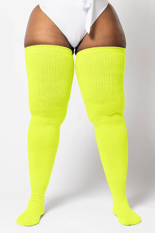 Ny Hi - Neon Yellow sold by Thunda Thighs