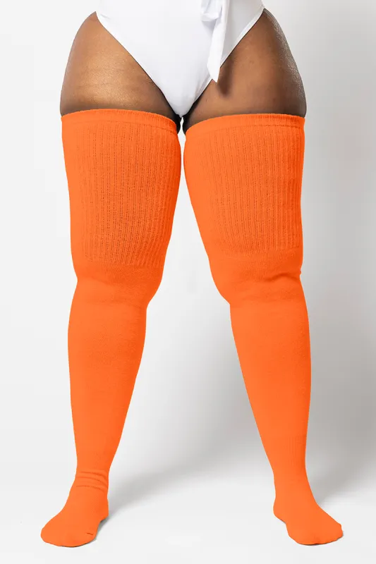 Ny Hi - Neon Orange sold by Thunda Thighs