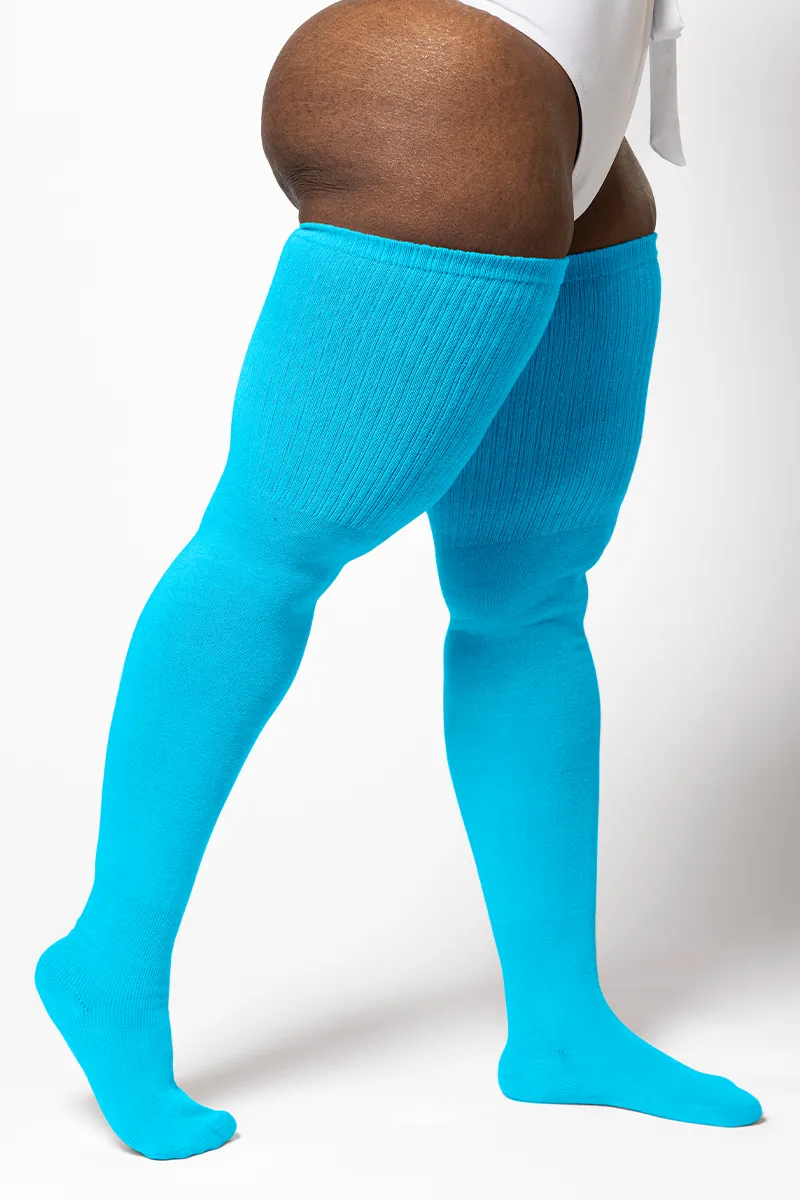 Ny Hi - Neon Blue sold by Thunda Thighs product image thumbnail 3