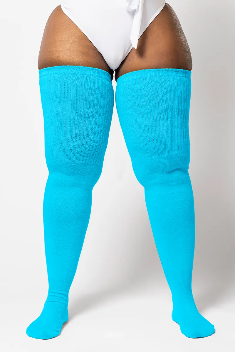 Ny Hi - Neon Blue sold by Thunda Thighs