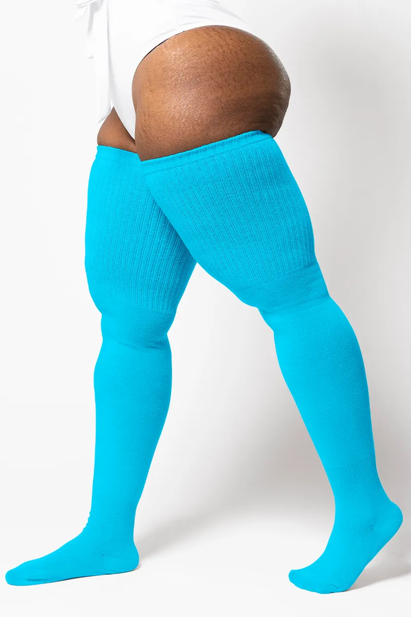 Ny Hi - Neon Blue sold by Thunda Thighs product image thumbnail 2