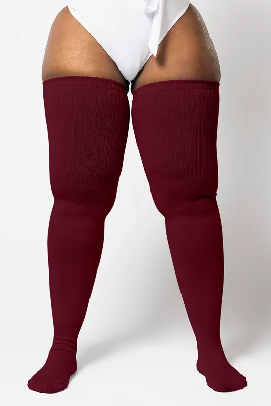 Ny Hi - Maroon sold by Thunda Thighs