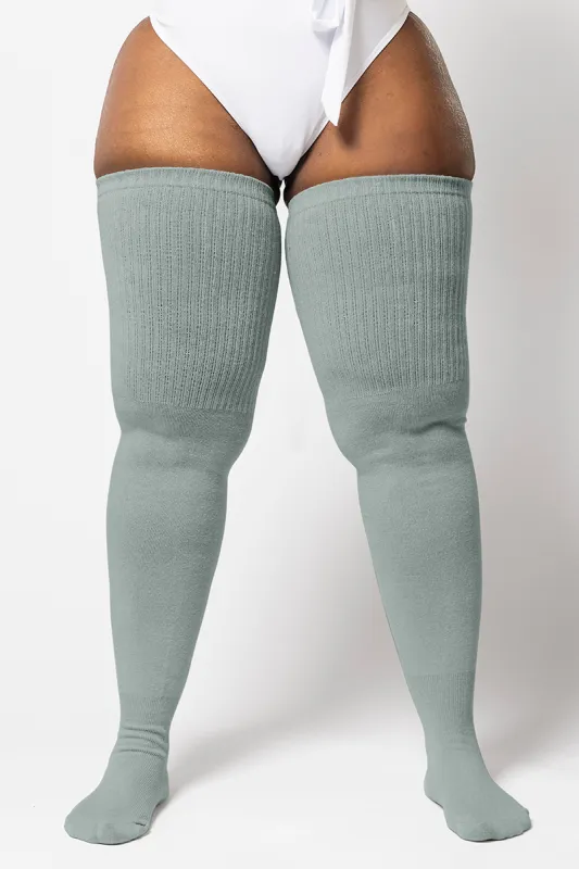 Ny Hi - Grey sold by Thunda Thighs
