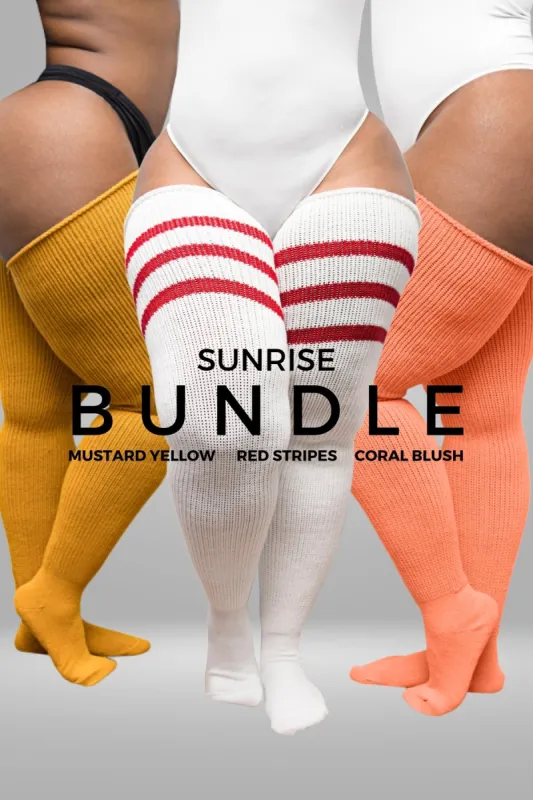 Sunrise Bundle sold by Thunda Thighs