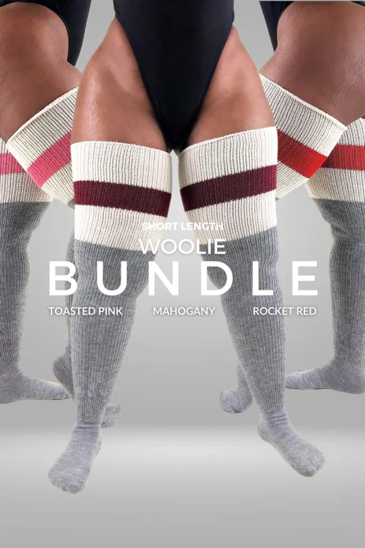 Short - Woolie Bundle sold by Thunda Thighs