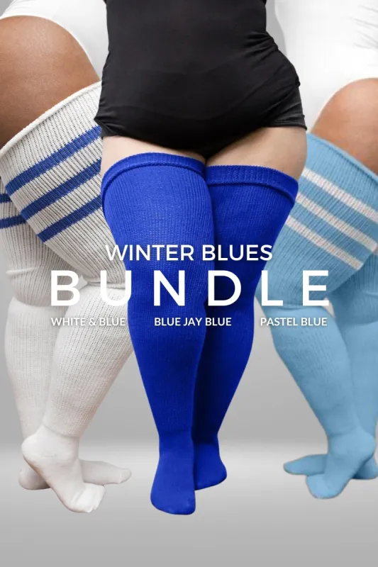 Winter Blues Bundle sold by Thunda Thighs