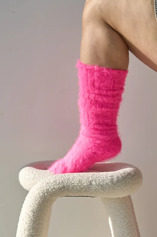 Thunda Slouch - Mohair - Sugar Plum sold by Thunda Thighs