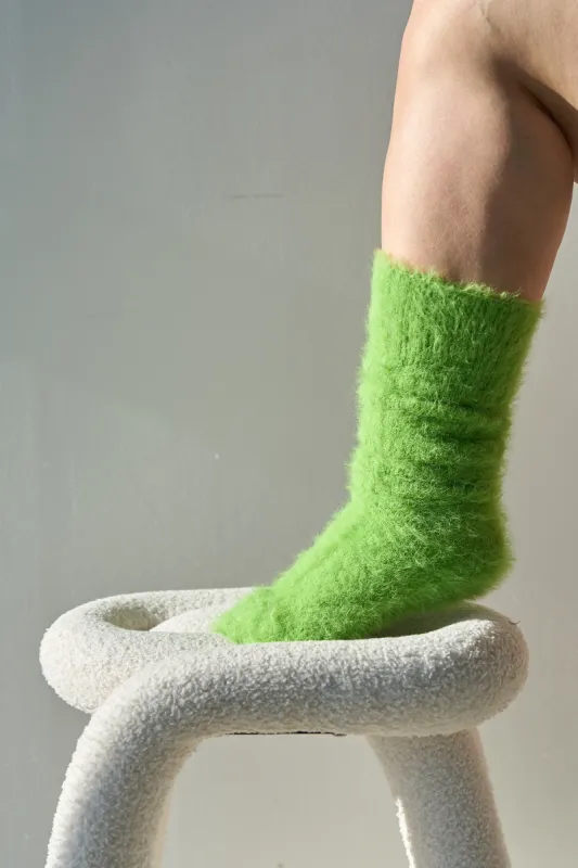 Thunda Slouch - Mohair - Grinch sold by Thunda Thighs