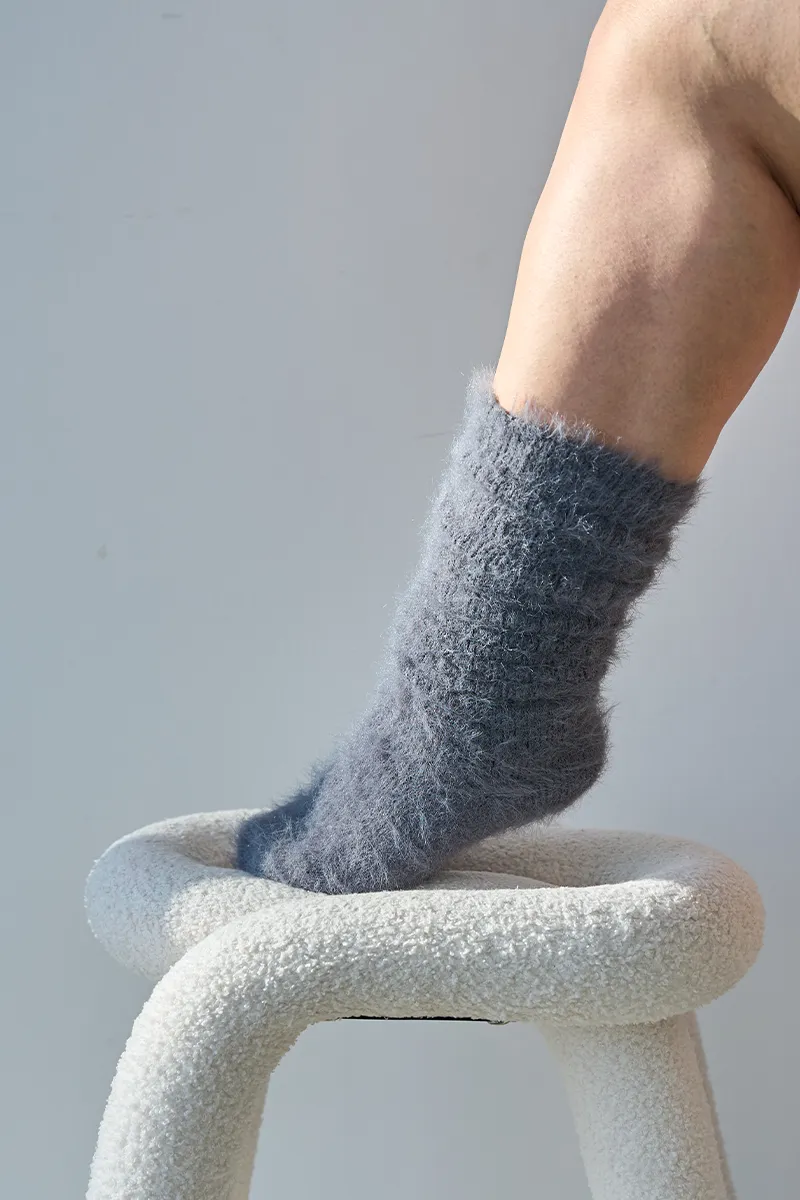 Thunda Slouch - Mohair - Cool Grey sold by Thunda Thighs