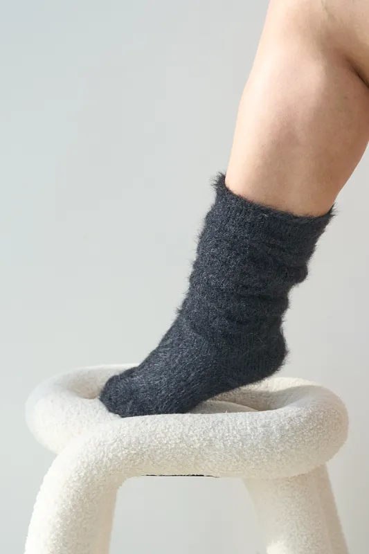 Thunda Slouch - Mohair - Black sold by Thunda Thighs