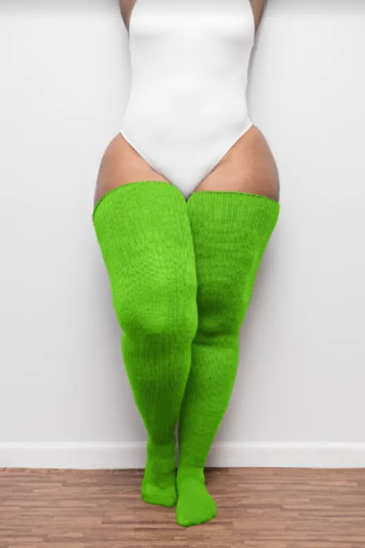Neon Green LIMITED EDITION sold by Thunda Thighs