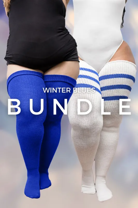 Winter Blues - Chill Bundle sold by Thunda Thighs