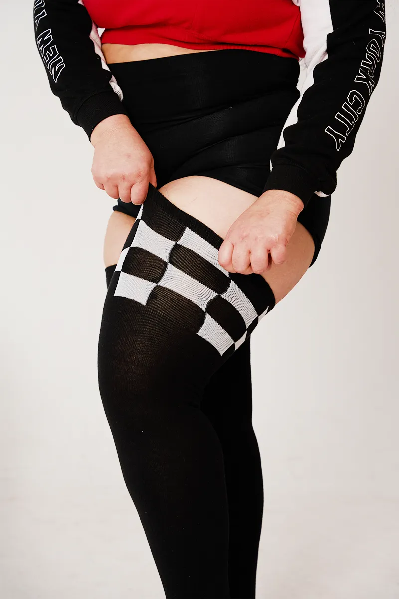 Thunda Tūbbies - Classic Checkered sold by Thunda Thighs product image thumbnail 4