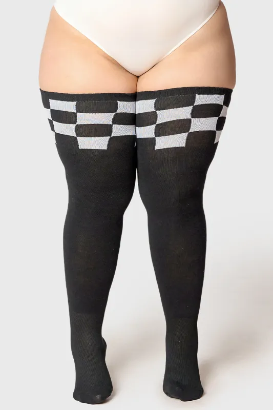 Thunda Tūbbies - Classic Checkered sold by Thunda Thighs
