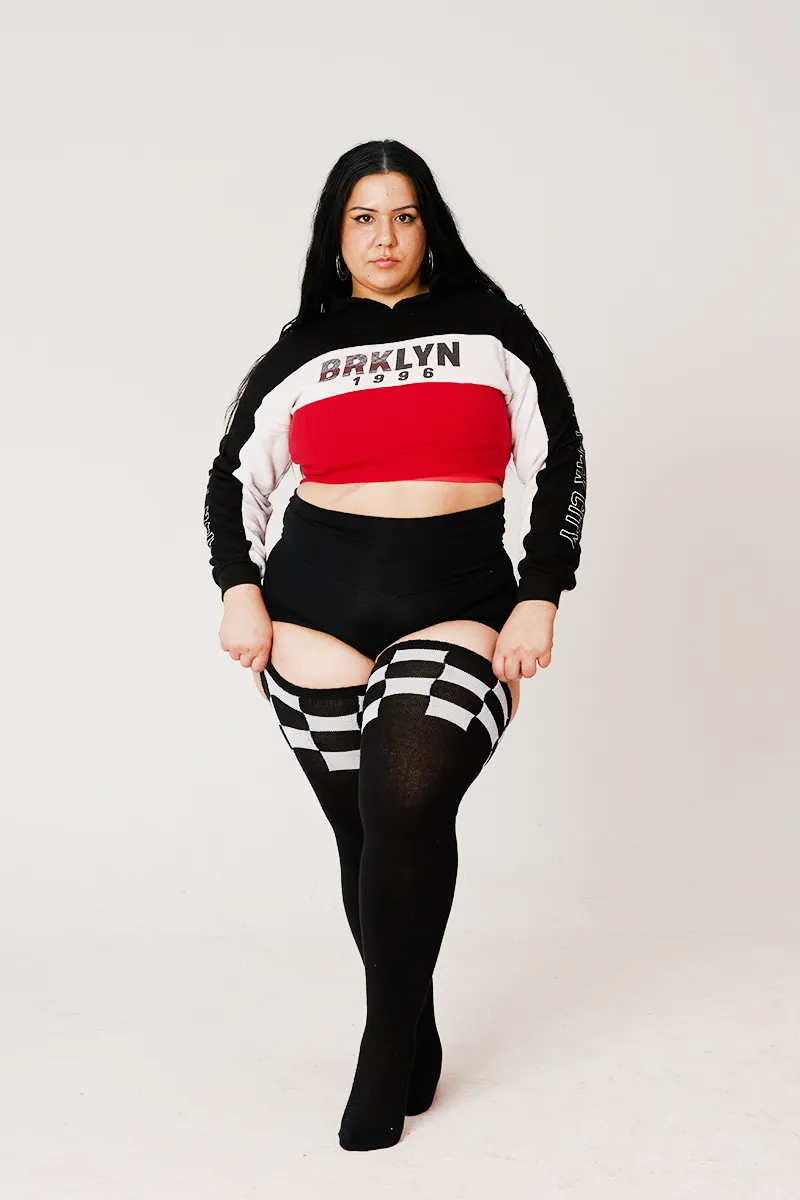 Thunda Tūbbies - Classic Checkered sold by Thunda Thighs product image thumbnail 5