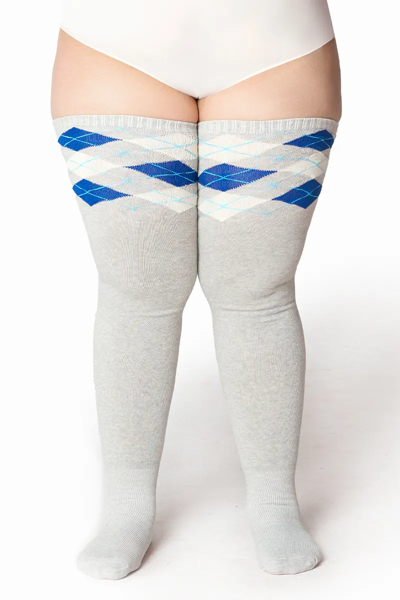 Thunda Tūbbies - Argyle - Lagoon Grey sold by Thunda Thighs