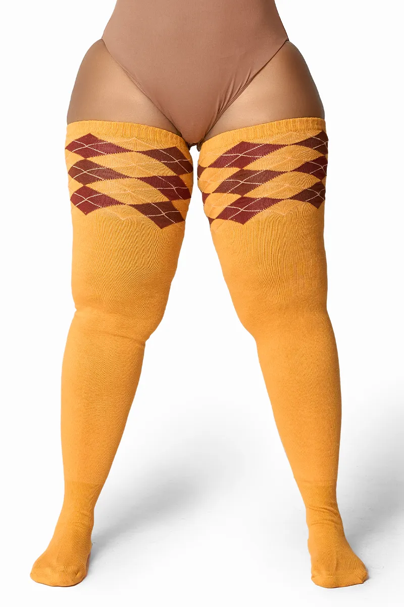 Thunda Tūbbies - Argyle - Rustic Spice sold by Thunda Thighs