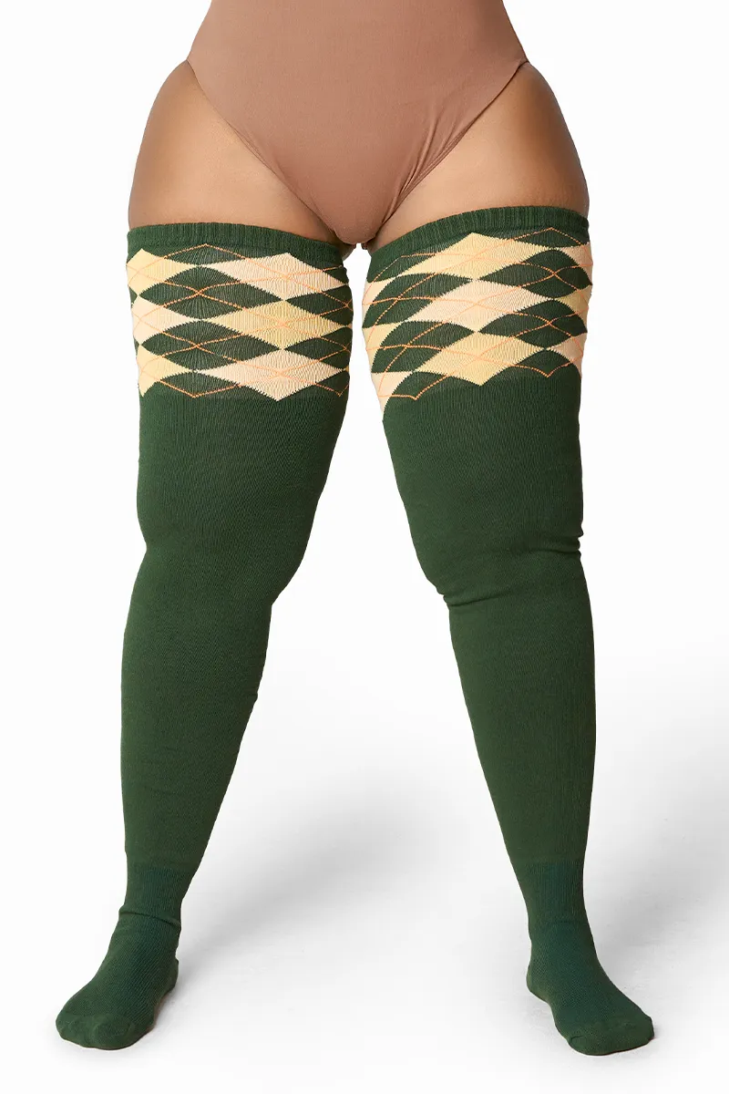Thunda Tūbbies - Argyle - Forest Fern sold by Thunda Thighs