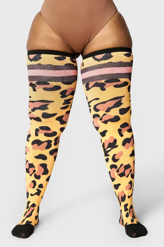 Artisan - Safari Strut - Honey Leopard sold by Thunda Thighs