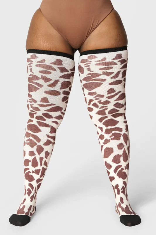Artisan - Safari Strut - Giraffe sold by Thunda Thighs