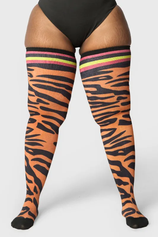 Artisan - Safari Strut - Tiger sold by Thunda Thighs