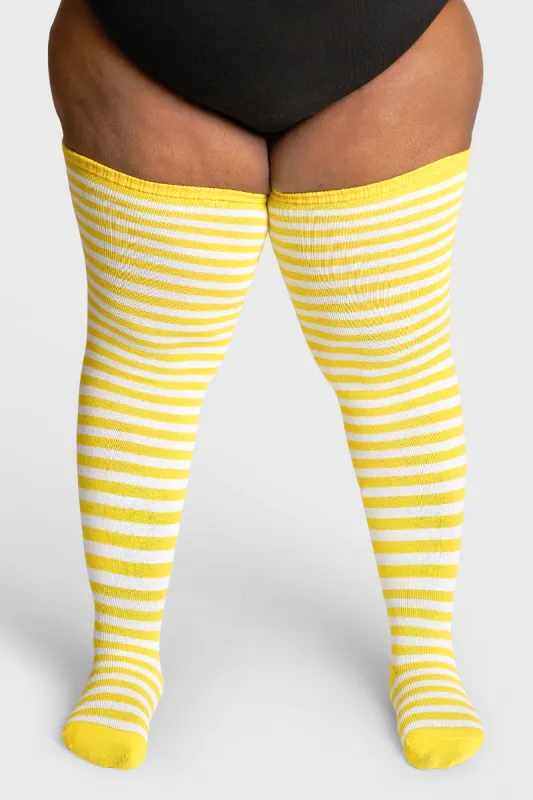 Thunda Tūbbies - Honey Bee & White Stripes sold by Thunda Thighs